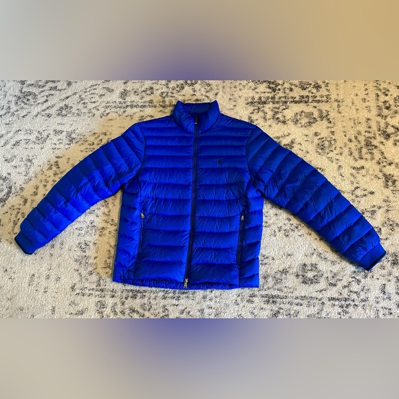 Polo Ralph Lauren Puffer Jacket Medium RARE - Picture 8 of 9